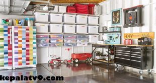 Organize Your Garage with DIY Storage Solutions